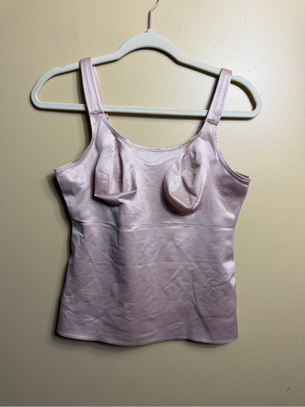 Ruby Ribbon  Cami Wireless Firm Shapewear Camisole - Tan 38